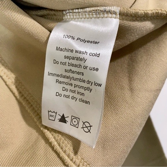 North End Women’s Casual Fleece Zip Up Jacket Stone Graphite Size Medium NWT - Picture 5 of 8